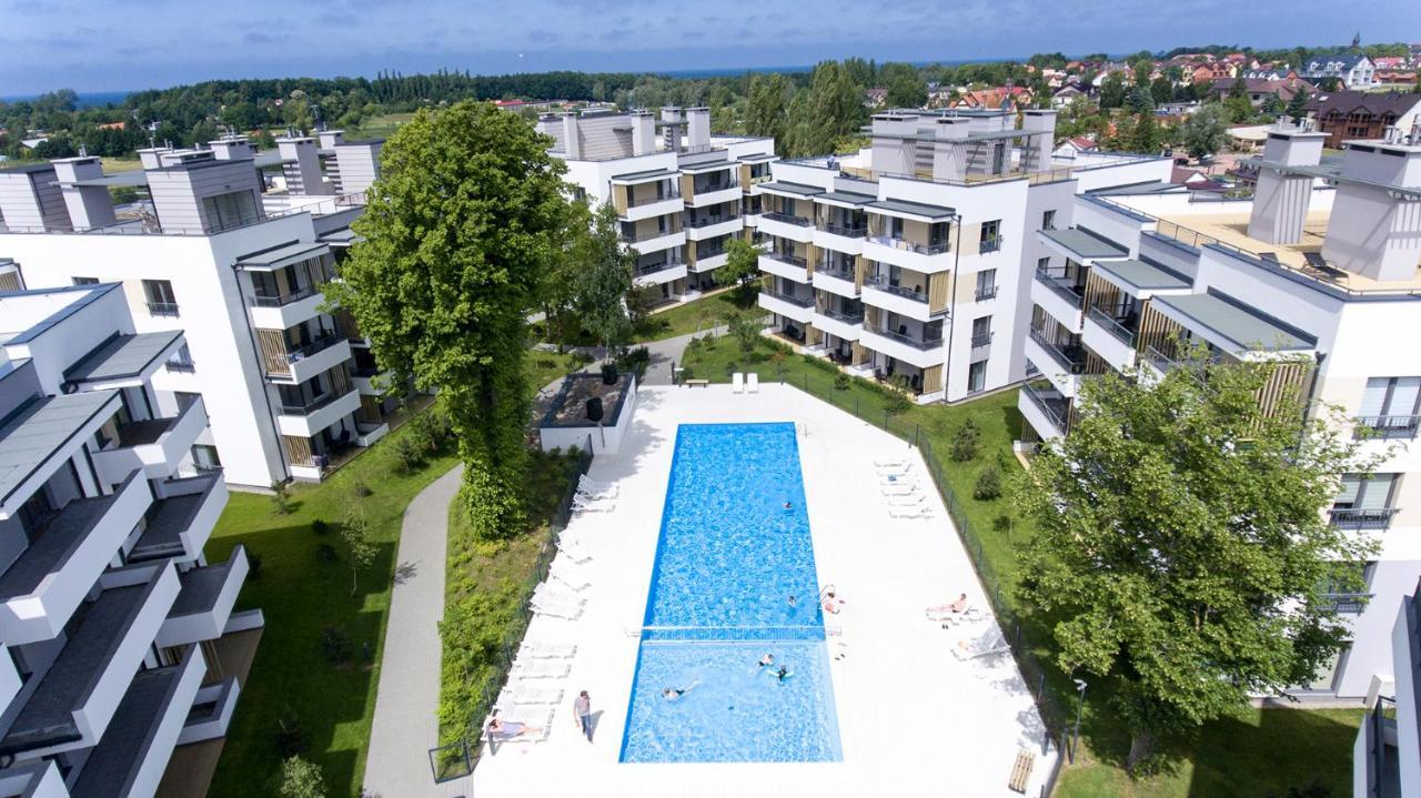 Apartament Mio Mare Apartment Ustronie Morskie Exterior foto
