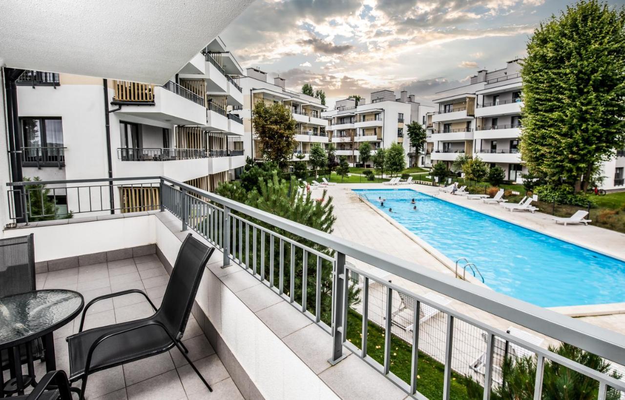 Apartament Mio Mare Apartment Ustronie Morskie Exterior foto