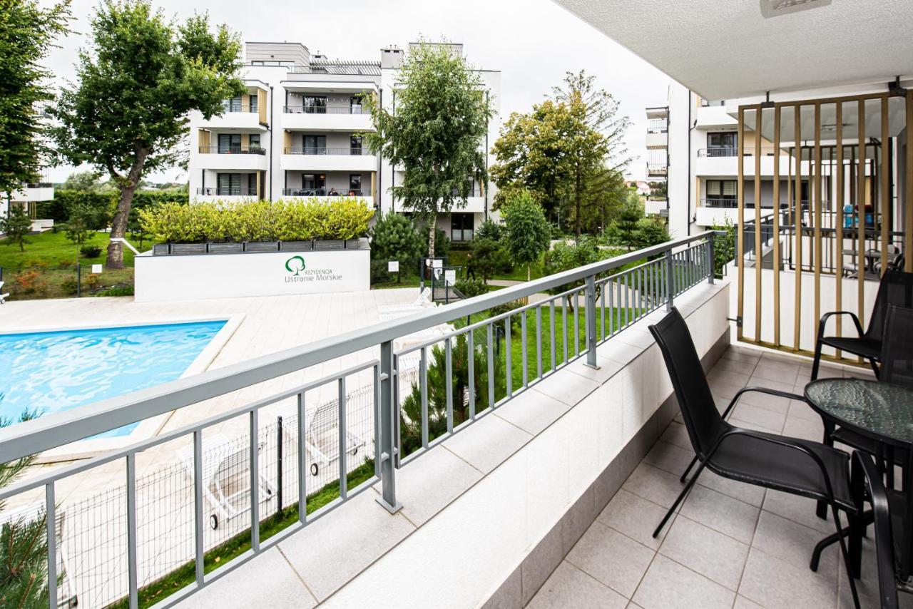 Apartament Mio Mare Apartment Ustronie Morskie Exterior foto